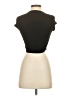 TNA Black Short Sleeve Turtleneck Size XXS - photo 2