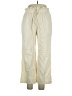 Unbranded 100% Polyester Ivory Casual Pants Size XL - photo 1