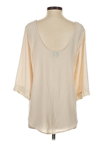 Judith March 3/4 Sleeve Blouse (view 2)
