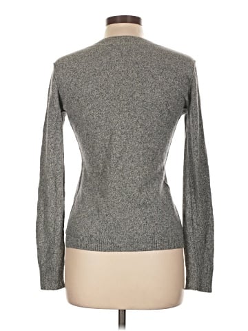 Aqua Cashmere Pullover Sweater (view 2)