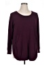 Max Studio Burgundy Purple Pullover Sweater Size 1X - photo 1