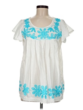 Assorted Brands Short Sleeve Blouse