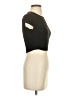 TNA Black Short Sleeve Turtleneck Size XXS - photo 4