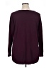 Max Studio Burgundy Purple Pullover Sweater Size 1X - photo 2