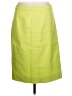 J.Crew Solid Green Formal Skirt Size 10 - photo 1