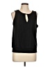 Shein Black Sleeveless T-Shirt Size L - photo 1