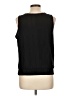 Shein Black Sleeveless T-Shirt Size L - photo 2