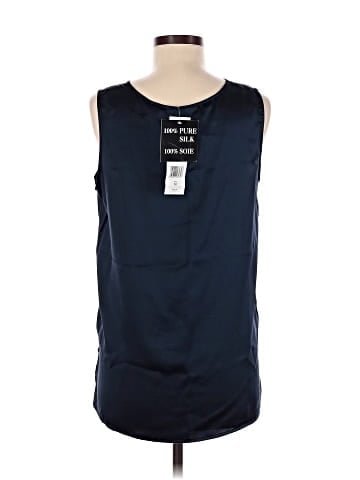Chaus Sleeveless Silk Top (view 2)