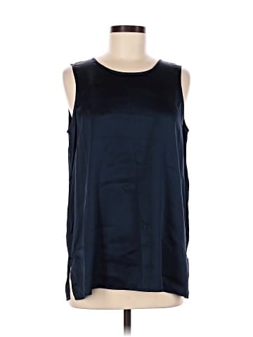 Chaus Sleeveless Silk Top (view 1)