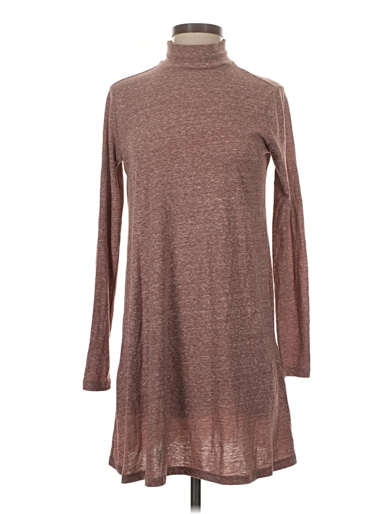 Pre-owned Forever 21 Casual Dress In Brown