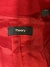 Theory Burgundy Blazer Size 4 - photo 6