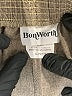 BonWorth 100% Polyester Gray Dress Pants Size XL Petite - photo 6