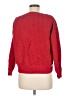 French Connection 100% Cotton Red Pullover Sweater Size M - photo 2