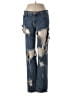 One by One Teaspoon Hearts Blue Jeans Size 26 waist - photo 1