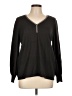 Chico's Black Pullover Sweater Size L - photo 1