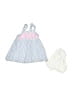 Gap 100% Cotton White Dress Size 6-12 mo - photo 1