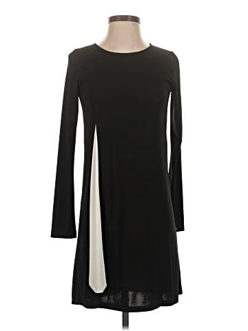 Zara W&B Collection Casual Dress (view 1)