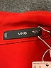 MNG 100% Polyester Red Casual Dress Size 4 - photo 7