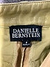 Danielle Bernstein Metallic Gold Casual Pants Size 4 - photo 4