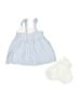 Gap 100% Cotton White Dress Size 6-12 mo - photo 2