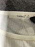 Timing Ivory Short Sleeve Top Size S - photo 7