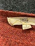 Pinque Color Block Orange Pullover Sweater Size L - photo 7