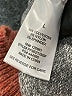 Pinque Color Block Orange Pullover Sweater Size L - photo 8
