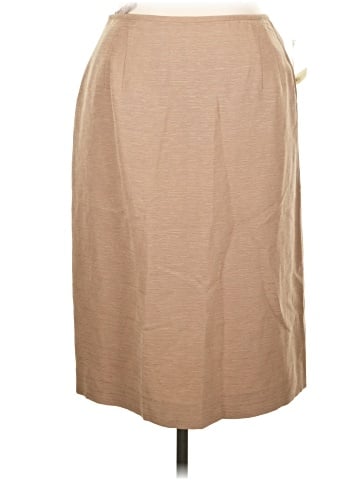 Lord & Taylor Silk Skirt (view 1)