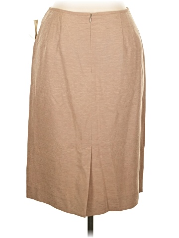 Lord & Taylor Silk Skirt (view 2)