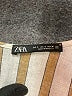 Zara Stripes Ivory Romper Size S - photo 4