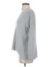 Eileen Fisher Gray Wool Pullover Sweater Size S - photo 5