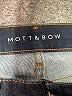 Mott & Bow Solid Blue Jeans Size 31 waist - photo 7