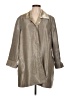 Chico's 100% Polyester Silver Jacket Size Lg (2) - photo 1