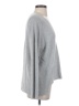Eileen Fisher Gray Wool Pullover Sweater Size S - photo 4