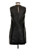 Zara Basic Metallic Black Cocktail Dress Size S - photo 2