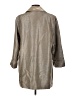 Chico's 100% Polyester Silver Jacket Size Lg (2) - photo 2