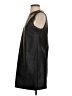 Zara Basic Metallic Black Cocktail Dress Size S - photo 5