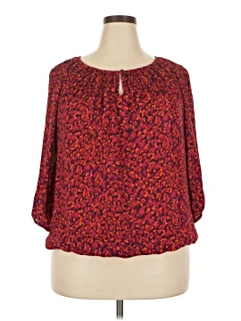 Ann Taylor Loft 3/4 Sleeve Blouse