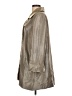 Chico's 100% Polyester Silver Jacket Size Lg (2) - photo 5