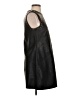 Zara Basic Metallic Black Cocktail Dress Size S - photo 4