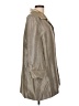 Chico's 100% Polyester Silver Jacket Size Lg (2) - photo 4