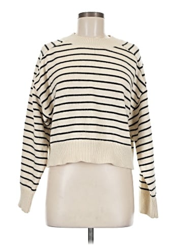 Olivaceous Pullover Sweater (view 1)