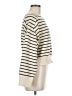 Olivaceous Stripes Ivory Pullover Sweater Size M - photo 4