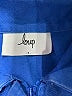 Loup Solid Blue Romper Size S - photo 4