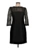 Trina Turk 100% Polyester Black Cocktail Dress Size 2 - photo 1