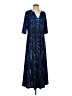 Unbranded Stars Blue Casual Dress Size S - photo 1