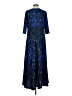 Unbranded Stars Blue Casual Dress Size S - photo 2