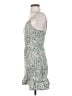 Missguided 100% Polyester Print Green Cocktail Dress Size 0 - photo 5