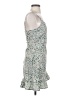 Missguided 100% Polyester Print Green Cocktail Dress Size 0 - photo 4