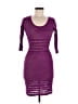 Venus Purple Cocktail Dress Size M - photo 1